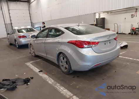 2013 Hyundai Elantra Gls (Ulsan Plant) from USA, damaged, VIN KMHDH4AE8DU728915